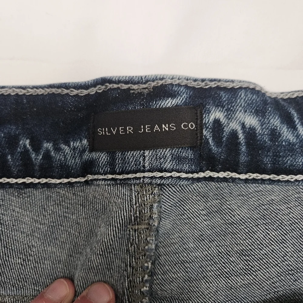 Silver Jeans Co. Plus Size Elyse Straight Leg Jeans!